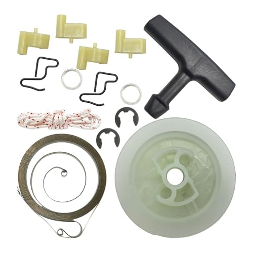 Starter Pulley Frühling Grip Seil Sperrklinke Kit Fit for MS390 MS290 039 029 Kettensäge Garten Werkzeug Teile Starter Pulley Frühling Grip Seil Sperrklinke Kit Fit for MS390 MS290 039 029 Kettensäge Garten Werkzeug Teile von SCVYLNZ