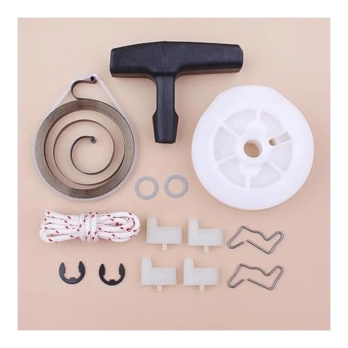 Starter Pulley Frühling Grip Seil Sperrklinke Kit Fit for MS390 MS290 039 029 Kettensäge Teil Starter Pulley Frühling Grip Seil Sperrklinke Kit Fit for MS390 MS290 039 029 Kettensäge Teil von SCVYLNZ