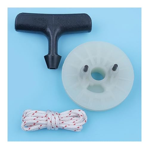 Starter Pulley Frühling Seil Kit Fit for 550XP 545 555 560XP 562XP Kettensäge Ersatz Ersatzteile 505158101 von SCVYLNZ