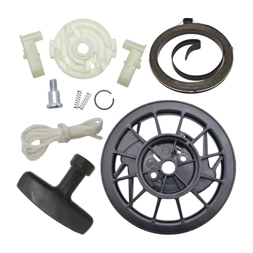 Starter-Riemenscheibe, Federgriff, Seil, Ratsche, Sperrklinke, passend for GX120, GX160, GX200, Rasenmäher-Motorteile, ersetzen 28461-ZH8-013 Starter-Riemenscheibe, Federgriff, Seil, Ratsche, Sperrklinke, passend for GX120, GX160, GX200, Rasenmäher-Motorteile, ersetzen 28461-ZH8-013 von SCVYLNZ