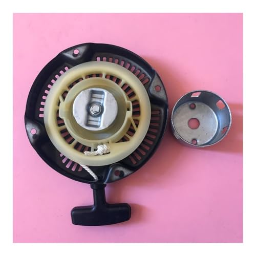 Starter Tasse Stahl Fit for EH12 EY20 RGX2400 RGX2410 RGV2400 RGV2800 Generator Pull Start Abdeckung KLAUE Seil Griff(Indigo) von SCVYLNZ