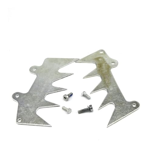 Stoßstangen-Spike-Fällhund-Set mit Schrauben, passend for MS660 MS650 MS460 MS440 Kettensäge 1122 664 0503 von SCVYLNZ