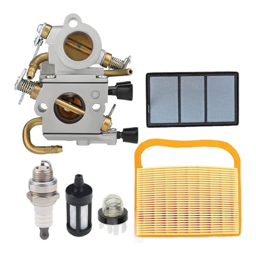 TS420 TS410 Vergaser mit Luftfilter-Tune-Up-Kit passend for TS410Z TS420Z Beton-Trennsäge C1Q-S118 4238 120 0600 von SCVYLNZ