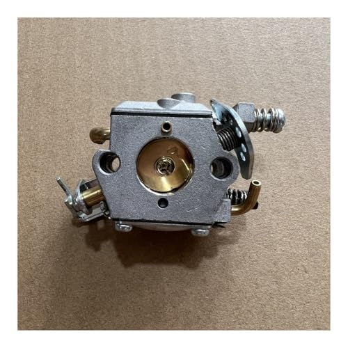 Vergaser Carb (Stil A mit Ausgleichsrohr) Passend for 141 141C 141CX﻿ Kettensägenvergaser WT780 von SCVYLNZ
