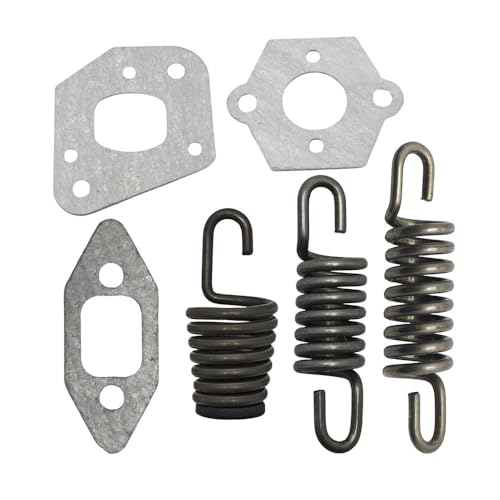 Vergaser Carb Dichtung AV Mount Set Fit for 350 351 352 370 390 Kettensäge Ersatz Werkzeug Ersatz Teil Vergaser Carb Dichtung AV Mount Set Fit for 350 351 352 370 390 Kettensäge Ersatz Werkzeug Ersatz Teil von SCVYLNZ