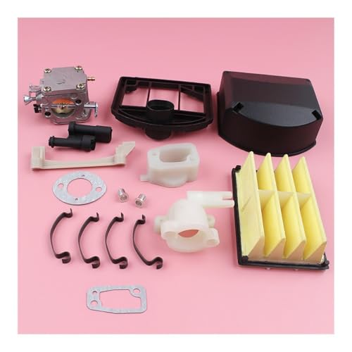 Vergaser Carb Tülle Fit for 266 268 272 Luftfilter Abdeckung Clip Verteiler Ellenbogen Kettensäge Ersetzen Teil Vergaser Carb Tülle Fit for 266 268 272 Luftfilter Abdeckung Clip Verteiler Ellenbogen Kettensäge Ersetzen Teil von SCVYLNZ