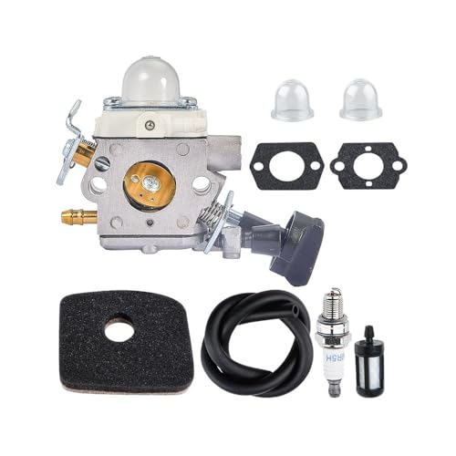 Vergaser-Kit passend for Gebläse BG56 BG86 SH56 SH86 4241-120-0615 42411200615 passend for C1M-S260B Motorersatzzubehör Vergaser-Kit passend for Gebläse BG56 BG86 SH56 SH86 4241-120-0615 42411200615 passend for C1M-S260B Motorersatzzubehör von SCVYLNZ