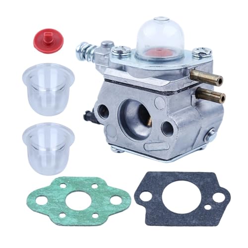 Vergaser-Kit passend for Rasenmäher SRM2100 GT2000 GT2100 SRM2110 C1U-K52 C1U-K47. Ersatzteil for 12520013312 125200133313. Vergaser-Kit passend for Rasenmäher SRM2100 GT2000 GT2100 SRM2110 C1U-K52 C1U-K47. Ersatzteil for 12520013312 125200133313. von SCVYLNZ