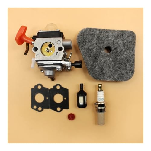Vergaser-Luftfilter-Service-Kit passend for FS87 FS90 R FS100 FS110 FS130 FC 90 95 100 HL100 KM90 KM100 von SCVYLNZ
