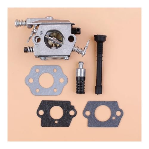Vergaser Ölschlauch Leitung Filter Dichtung Service Kit Fit for C1Q-S76D MS210 MS230 MS250 021 023 025 Kettensäge von SCVYLNZ