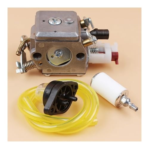 Vergaser-Pumpball-Kraftstoffschlauch-Filter-Kit passend for 350 340 345 346 XP 353 Kettensäge C3-EL32 Vergaser-Pumpball-Kraftstoffschlauch-Filter-Kit passend for 350 340 345 346 XP 353 Kettensäge C3-EL32 von SCVYLNZ