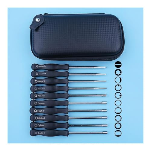 Vergaser-Schraubendreher-Set passend for Kettensäge, Einzel-D, Doppel-D, Sechskant-Innensechskant Vergaser-Schraubendreher-Set passend for Kettensäge, Einzel-D, Doppel-D, Sechskant-Innensechskant von SCVYLNZ