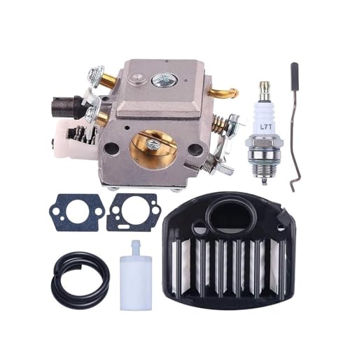 Vergaser-Tune-up-Service-Kit Passend for 359 357 357XP CS2156 CS2159 Kettensäge C3-EL42 505203001 Vergaser-Tune-up-Service-Kit Passend for 359 357 357XP CS2156 CS2159 Kettensäge C3-EL42 505203001 von SCVYLNZ