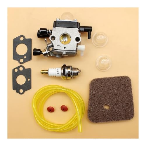 Vergaser-Überprüfungs-Luftfilter-Kraftstoffschlauch-Kit passend for FS38 FS55 FS80 FS85 FS45 FC55 FS75 FS76 Freischneider Vergaser-Überprüfungs-Luftfilter-Kraftstoffschlauch-Kit passend for FS38 FS55 FS80 FS85 FS45 FC55 FS75 FS76 Freischneider von SCVYLNZ