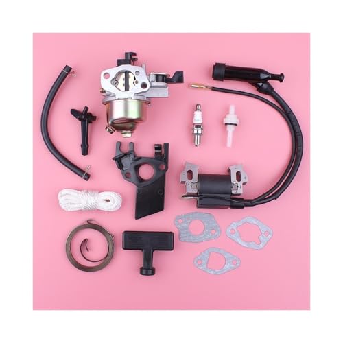 Vergaser Zündspule Carb Fit for GX160 GX200 5,5 HP 6,5 HP GX 160 200 Isolator Recoil Starter Frühling Seil Griff Grip von SCVYLNZ