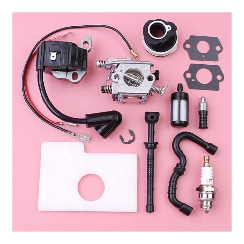 Vergaser Zündspule Fit for MS180 MS170 018 017 Carb Öl Kraftstoff Schlauch Luftfilter Verteiler Kettensäge Ersatzteile von SCVYLNZ