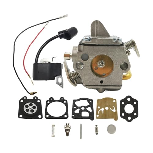 Vergaser-Zündspulen-Reparatur-Membran-Kit passend for 017 018 MS170 MS180 Kettensäge 180 C1Q-S57B Gartenwerkzeug von SCVYLNZ