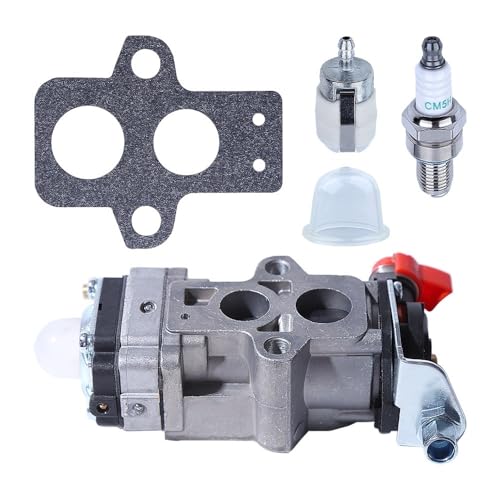 Vergaser passend for 350BT 150BT 150BF 350BF Rucksackgebläse for WYA-79 Dichtung Zündkerze Kraftstofffilter Primer Birne Vergaser passend for 350BT 150BT 150BF 350BF Rucksackgebläse for WYA-79 Dichtung Zündkerze Kraftstofffilter Primer Birne von SCVYLNZ
