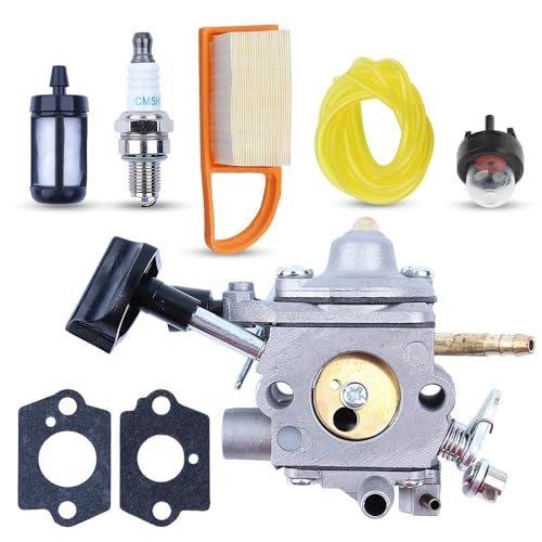 Vergaser passend for BR500 BR550 Luft-Kraftstofffilter Primerball Dichtung Kettensäge for C1Q-S183 4282 141 0300 Vergaser passend for BR500 BR550 Luft-Kraftstofffilter Primerball Dichtung Kettensäge for C1Q-S183 4282 141 0300 von SCVYLNZ