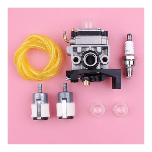 Vergaser passend for GX25 GX25N GX25NT FG110 Freischneider Rasenmäher Motor Kraftstofffilterleitung Primer Bulb Kit Vergaser passend for GX25 GX25N GX25NT FG110 Freischneider Rasenmäher Motor Kraftstofffilterleitung Primer Bulb Kit von SCVYLNZ