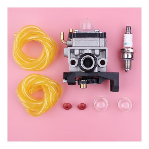 Vergaser passend for GX25 GX25N GX25NT HHT25S FG110 Kleinmotor-Kraftstoffleitungsschlauch-Pumpball-Check-Kit Vergaser passend for GX25 GX25N GX25NT HHT25S FG110 Kleinmotor-Kraftstoffleitungsschlauch-Pumpball-Check-Kit von SCVYLNZ