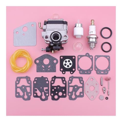 Vergaser passend for TB415CS TB475SS Kettensäge 753-04296, 753-04745 W Kraftstofffilterleitung Schlauch Carb Dichtung Reparatursatz Vergaser passend for TB415CS TB475SS Kettensäge 753-04296, 753-04745 W Kraftstofffilterleitung Schlauch Carb Dichtung Reparatursatz von SCVYLNZ