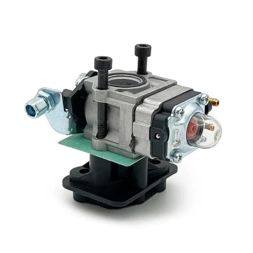 Zubehör for Freischneider, Vergaser mit Schraube und Rohr mit Dichtung, passend for Grasschneidermotor 40-5 44-5 von SCVYLNZ