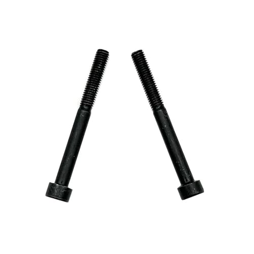 Zubehör for Garten-Elektrowerkzeuge, 2 Stück M5 x 50 mm Innensechskantschrauben, passend for 40-5, 44-5, 45, 52, 58 Vergaser von SCVYLNZ