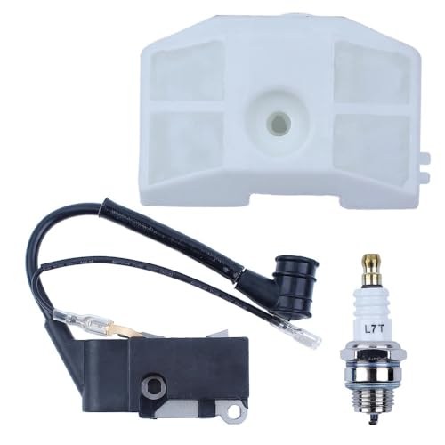 Zündspule Luftfilter Zündkerze Fit for 4500 5200 5800 52cc 45cc Sägen Zündspule Luftfilter Zündkerze Fit for 4500 5200 5800 52cc 45cc Sägen von SCVYLNZ