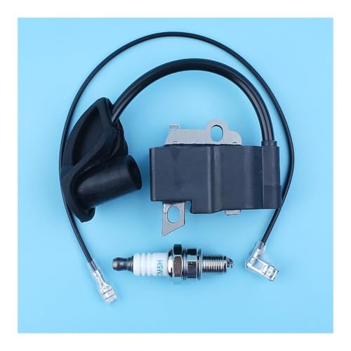 Zündspulenmodul Kerze Zündkerzensatz Passend for FS110R FS110 KM110R FC90 FS90R FS100R FS130R Freischneider #4180 1302 A von SCVYLNZ