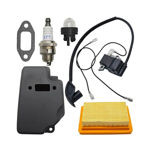 Zündspulensatz passend for FS120 FS200 FS250 Motor mit Luftfilter, Zündkerze, Primerbirne, Dichtung Zündspulensatz passend for FS120 FS200 FS250 Motor mit Luftfilter, Zündkerze, Primerbirne, Dichtung von SCVYLNZ