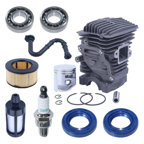 Zylinderkolben-Luftfilterbirne Tune-Up-Kit 1143 020 1207 Passend for MS251 MS 251 44mm Kettensäge Zylinderkolben-Luftfilterbirne Tune-Up-Kit 1143 020 1207 Passend for MS251 MS 251 44mm Kettensäge von SCVYLNZ