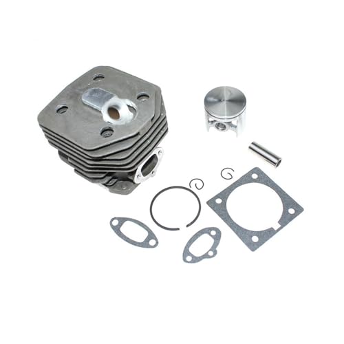 Zylinderkolbensatz 45 mm passend for Kettensäge 154 154XP 254 254XP 501877501,501877502,503441301,503503901,503503902, 503503903 von SCVYLNZ