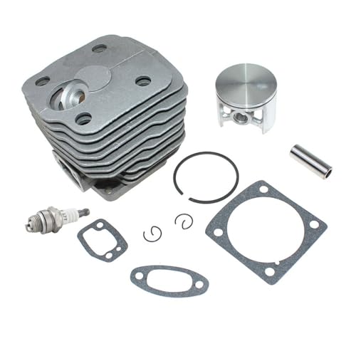 Zylinderkolbensatz 54 mm passend for 181 281 281XP 288 288EPA 288XP Kettensäge 503907471 503506302 503506301 von SCVYLNZ