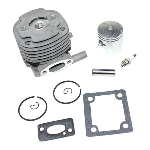 Zylinderkolbensatz passend for B45 B45INTL B45LA GP45 GP450 RC-45 A130001330 20021-12110 70198-12110 Zylinderkolbensatz passend for B45 B45INTL B45LA GP45 GP450 RC-45 A130001330 20021-12110 70198-12110 von SCVYLNZ