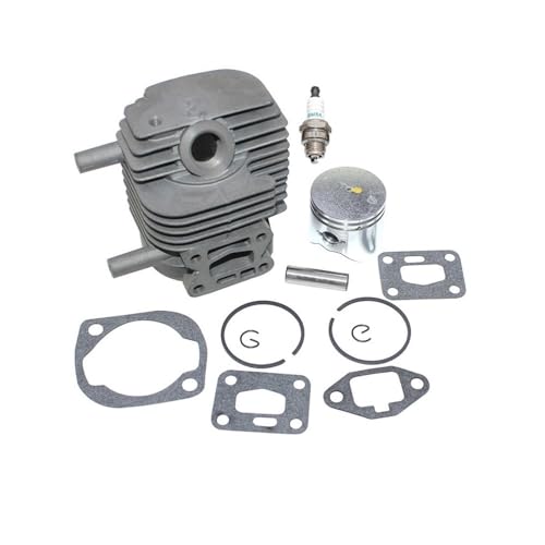 Zylinderkolbensatz passend for EM2600L EM2600U ER2600L LT-27 MS-27U MS-27C DA00000392 von SCVYLNZ