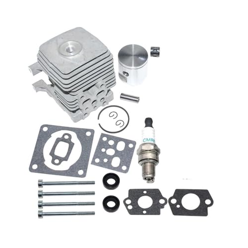 Zylinderkolbensatz passend for FS38 2-, FS55 2-, FS55R 2-, HS45 2-, HS52, von SCVYLNZ