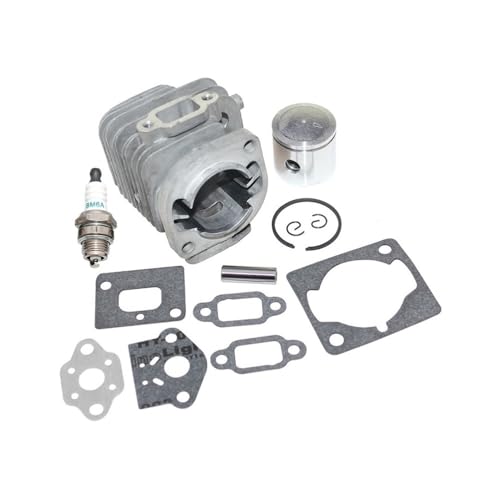 Zylinderkolbensatz passend for SRM-220ES SRM-222ES C226S F226S T226s A130002100, P021007712 von SCVYLNZ