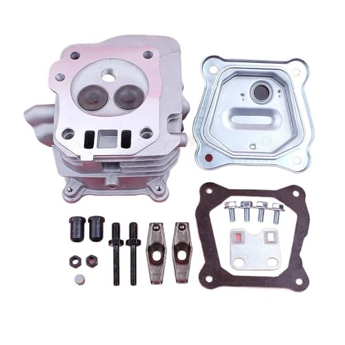 Zylinderkopfhauben-Gaslet-Bolzenbaugruppe passend for GX160 GX200 5.5HP 6.5HP Rasenmähermotor-Ersatzteil Zylinderkopfhauben-Gaslet-Bolzenbaugruppe passend for GX160 GX200 5.5HP 6.5HP Rasenmähermotor-Ersatzteil von SCVYLNZ