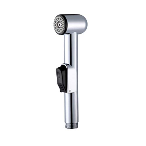 ABS Bidet Dusche Spray Chrom Hygiene Toiletten -Toilettenbeschichtung Sprühdüse Sprinkler Duschkopf Bidet Wasserhahn Toilette, Set C (a) von SCWZZWSY