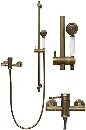 Duschkits, Dusch -Set -Dusch -Set -Mixer Tap Duschschuhe Duschkopf Duschkopf Duschhahn Wasserhahn von SCWZZWSY