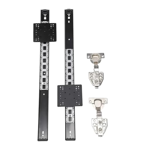 Full-Extension-Schubladen-Schiebetür Plug-in Slide Rail Uppning Scharnier Hidden Swing Slide Track Full-Extension-Schubladen-Schiebetür Plug-in Slide Rail Uppning Scharnier Hidden Swing Slide Track von SCWZZWSY