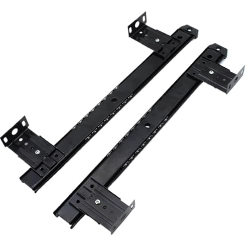 Vollversorgungsschublade Objektträger 2pcs Computer Schreibtischschublade Objektträger Schienenschiene Hebeetaste-Tablett Schiene Rail Pull Stahl Ball Möbel Hardware-Zubehör Vollversorgungsschublade Objektträger 2pcs Computer Schreibtischschublade Objektträger Schienenschiene Hebeetaste-Tablett Schiene Rail Pull Stahl Ball Möbel Hardware-Zubehör von SCWZZWSY