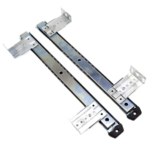 Vollversorgungsschublade Objektträger 2pcs Computer Schreibtischschublade Objektträger Schienenschiene Hebeetaste-Tablett Schiene Rail Pull Stahl Ball Möbel Hardware-Zubehör Vollversorgungsschublade Objektträger 2pcs Computer Schreibtischschublade Objektträger Schienenschiene Hebeetaste-Tablett Schiene Rail Pull Stahl Ball Möbel Hardware-Zubehör von SCWZZWSY
