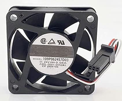 109P0624S7D03 A90L-0001-0552#A 24V 0.08A 60×60×15MM Fanuc Inverter Fan 109P0624S7D03 A90L-0001-0552#A 24V 0.08A 60×60×15MM Fanuc Inverter Fan von SCYHGLM