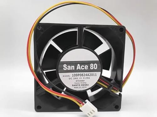 109P0824A2011 8032 24V 0.29A inverter cooling fan von SCYHGLM