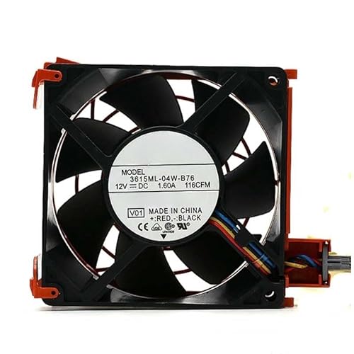 3615ML-04W-B76 DC12V 1.6A PE1900 2900 FOR 1900 PE2900 FAN Server Cooling Fan 3615ML-04W-B76 DC12V 1.6A PE1900 2900 FOR 1900 PE2900 FAN Server Cooling Fan von SCYHGLM