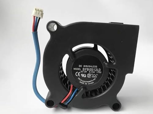 5020 BFB0512LD - FOO DC12v 0.15A projector turbine blower fan von SCYHGLM