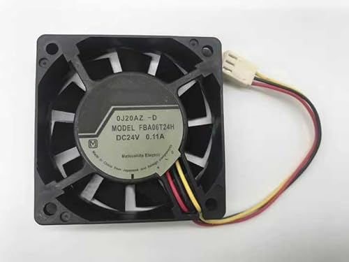 6015 FBA06T24H DC24V 0.11A inverter cooling fan von SCYHGLM