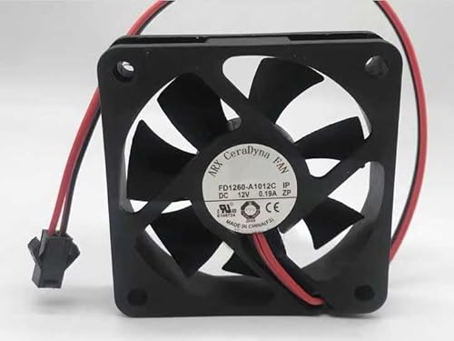 6015 FD1260-A1012C DC12v 0.19A Silent 6CM Cooling Fan von SCYHGLM